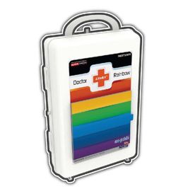 [NEXTSAFE] Prime Doctor N First Aid Kit-Medical Kits for Any Emergencies, Ideal for Home, Office, Car, Travel, Outdoor, Camping, Hiking, Boating-Made in Korea